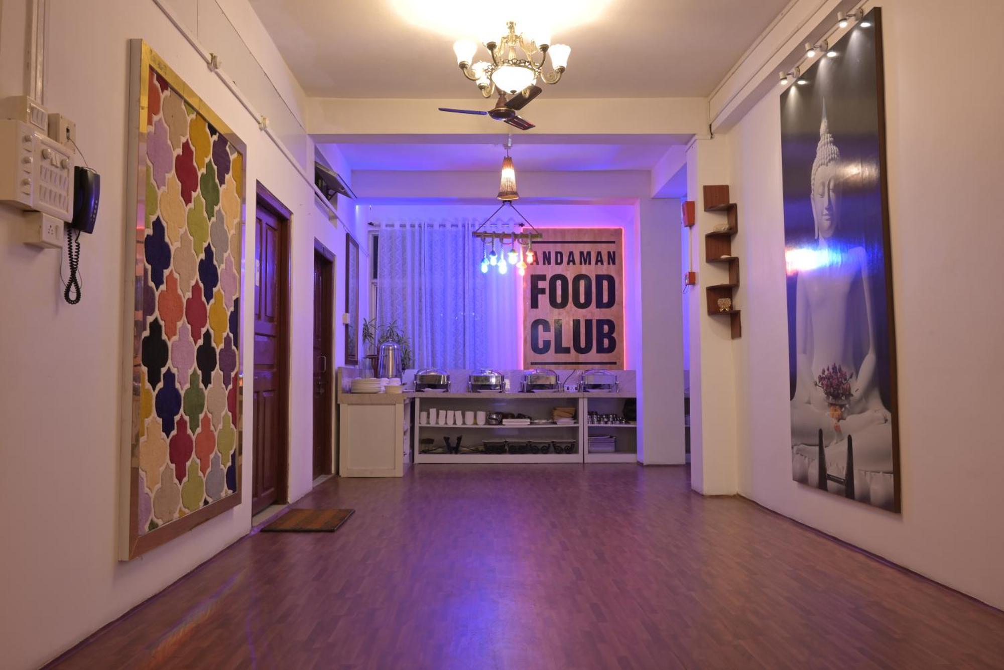 Andaman Galley Boutique Hotel ポートブレア エクステリア 写真