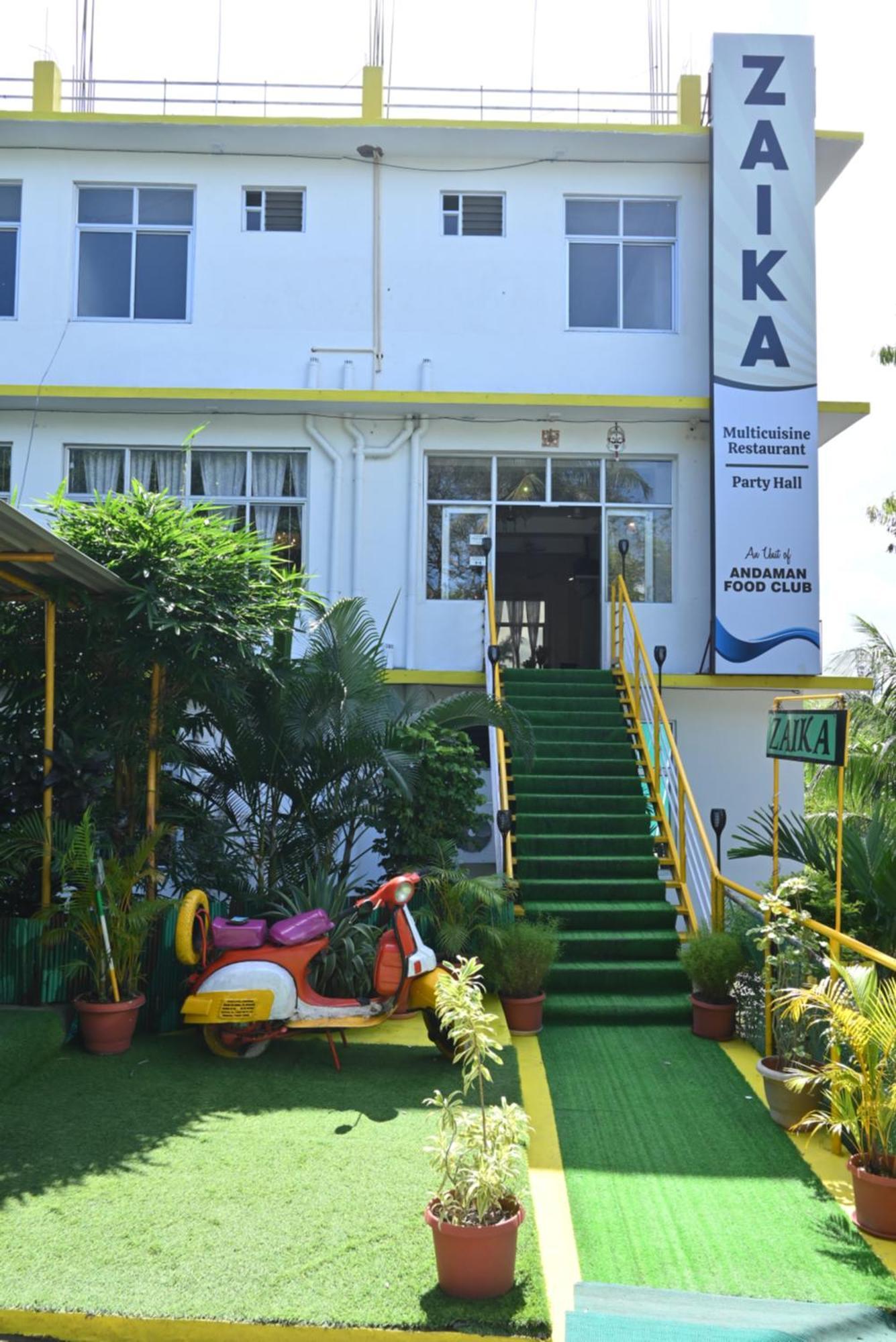 Andaman Galley Boutique Hotel ポートブレア エクステリア 写真