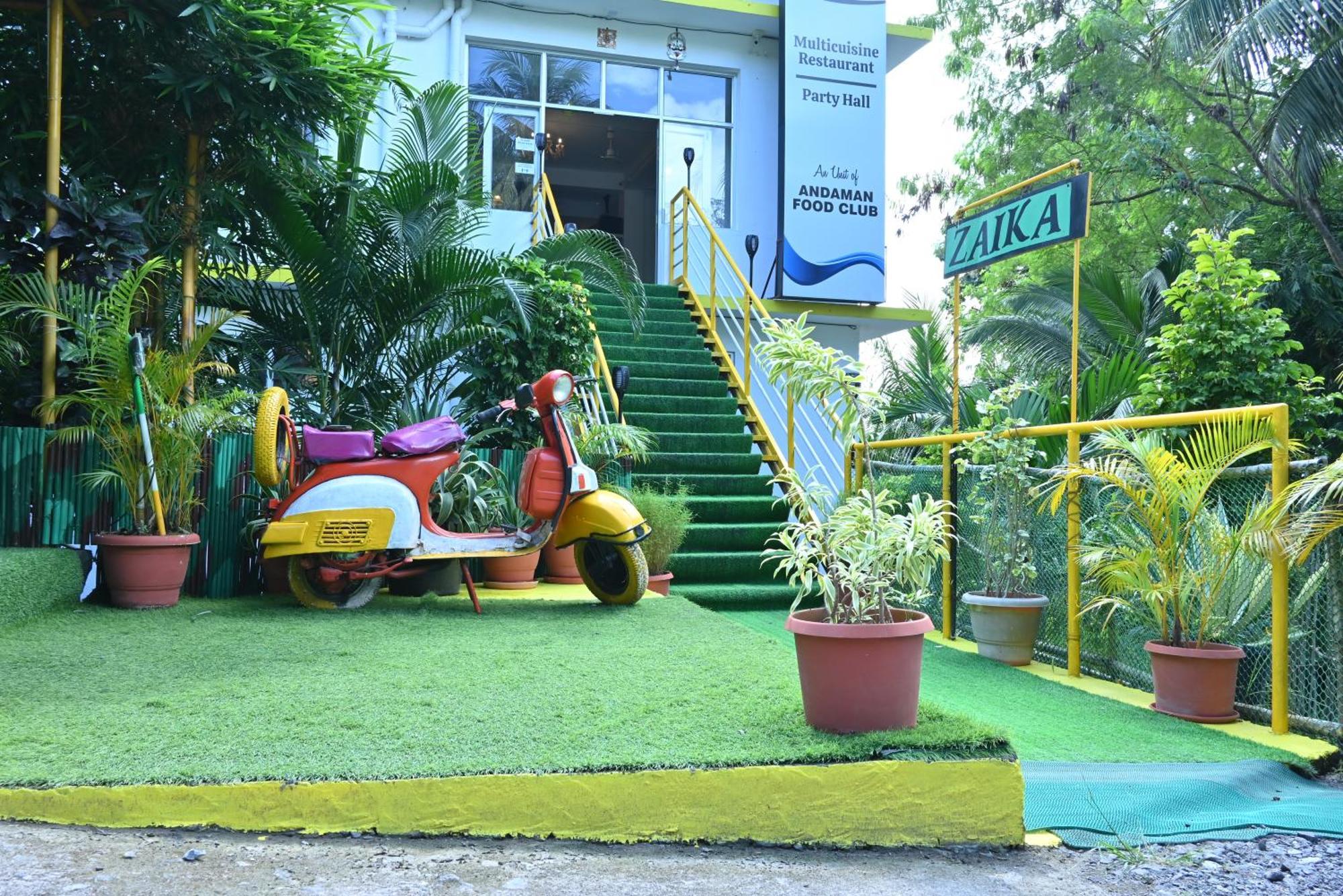 Andaman Galley Boutique Hotel ポートブレア エクステリア 写真